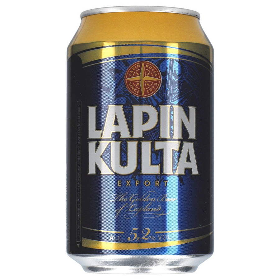 Lapin Kulta Premium 5,2% 24x 0,33 ltr. zzgl. DPG Pfand - AllSpirits