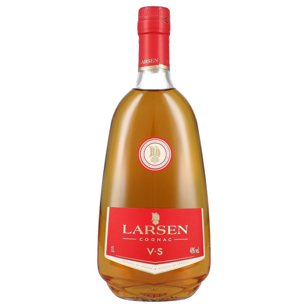 Larsen Cognac V.S 40% 1 ltr. - AllSpirits