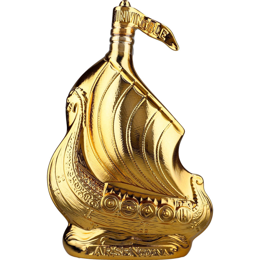 Larsen DRAKKAR - Golden Sculpture 40% 0,7L - AllSpirits