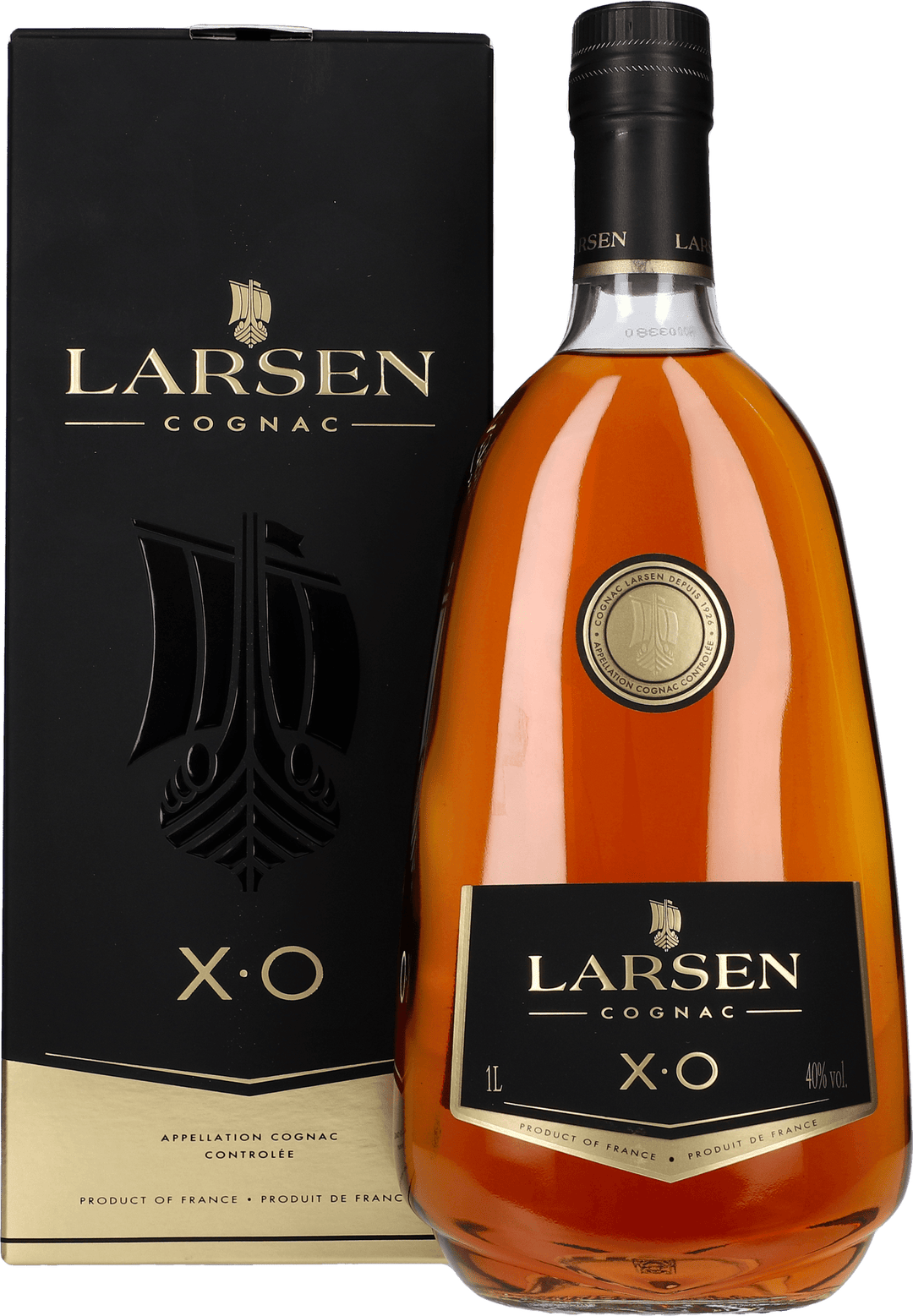 Larsen XO 40% 1 ltr. - AllSpirits