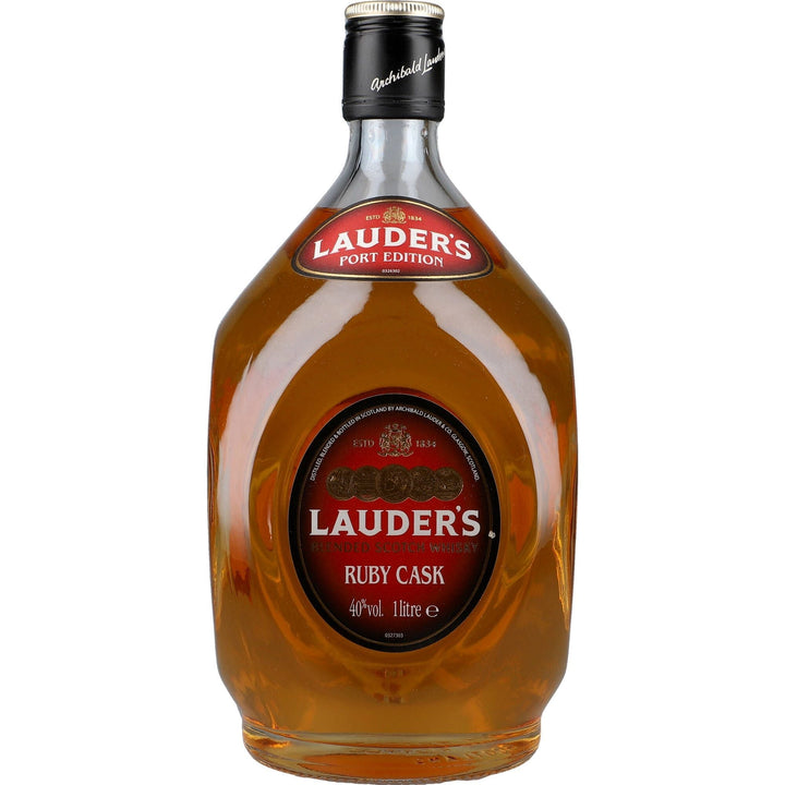 Lauders Ruby Cask 40% 1 ltr. - AllSpirits