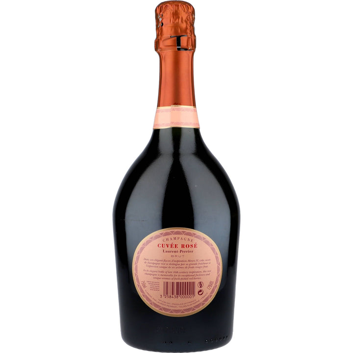 Laurent-Perrier Cuvée Rosé 12 % 0,75 ltr - AllSpirits