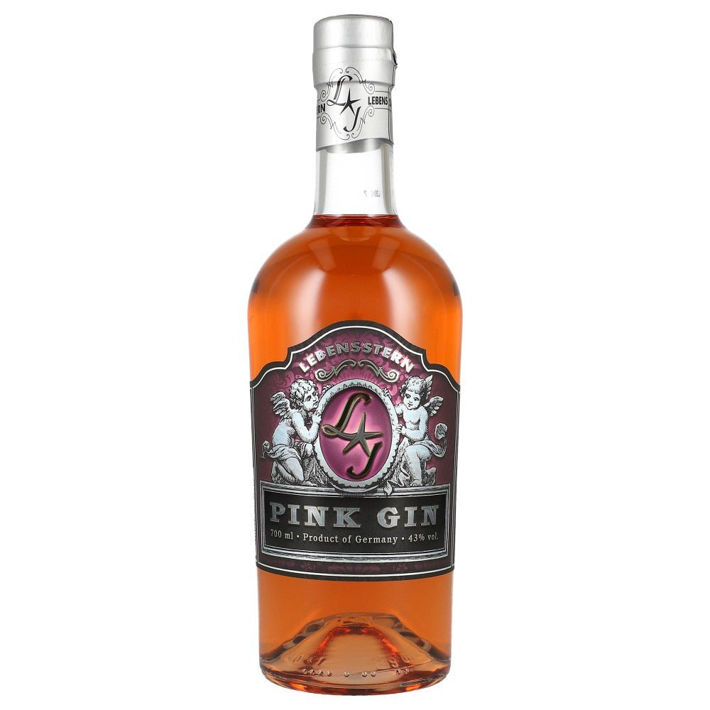 Lebensstern Pink Gin 0,7L 43% - AllSpirits