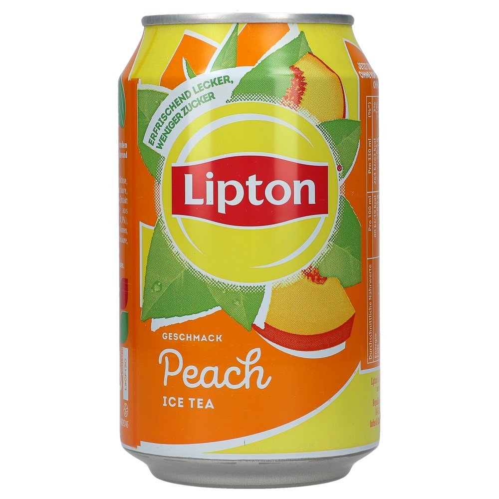 Lipton Ice Tea Peach 24x0,33 ltr. zzgl. DPG Pfand - AllSpirits