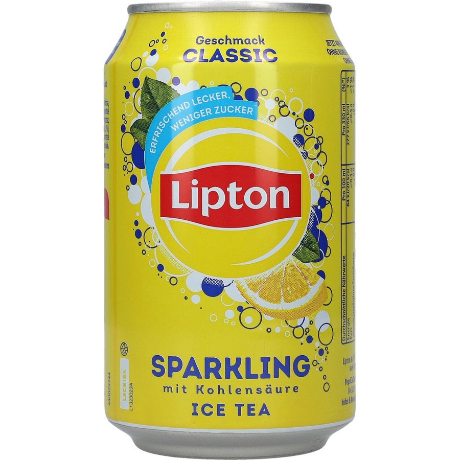 Lipton Ice Tea Sparkling 24 x 0,33 ltr zzgl. DPG Pfand - AllSpirits