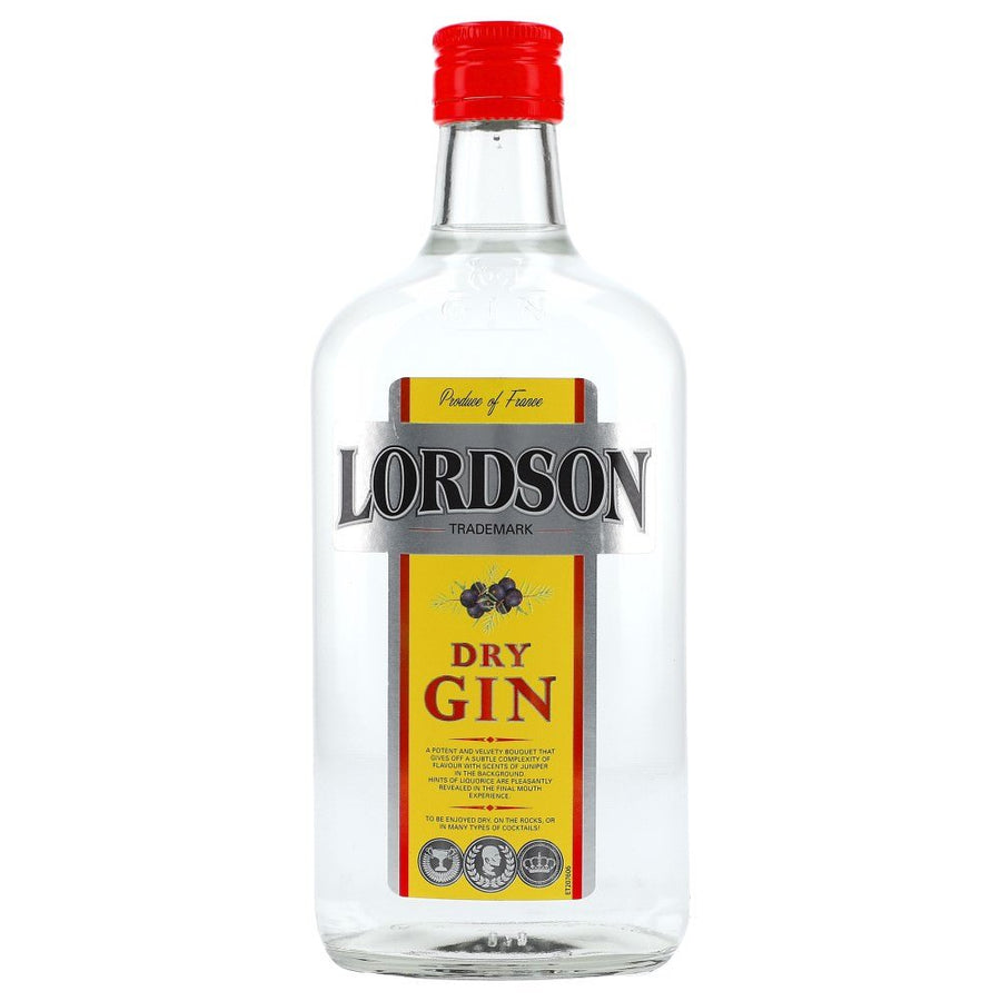 Lordson Dry Gin 37,5% 0,7 ltr. - AllSpirits