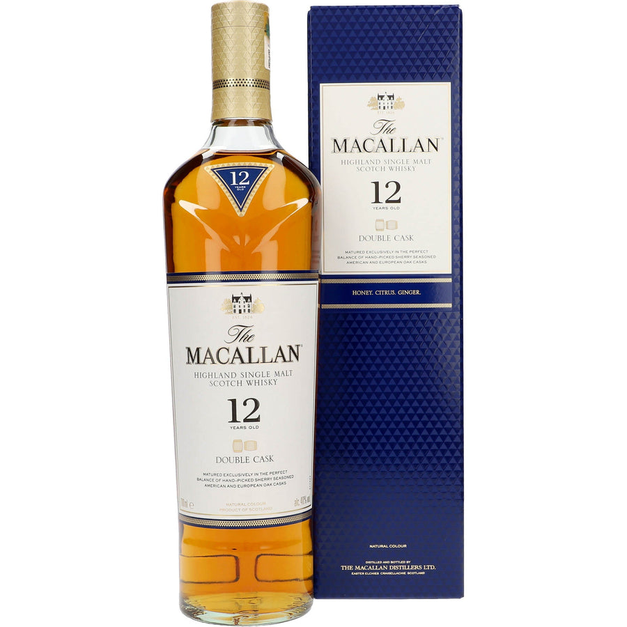 Macallan 12y Double Cask 40% 0,7 ltr. - AllSpirits