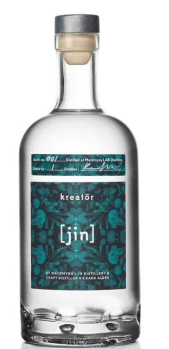 Mackmyra Kreatör Gin 47,3% 0,7 ltr. - AllSpirits