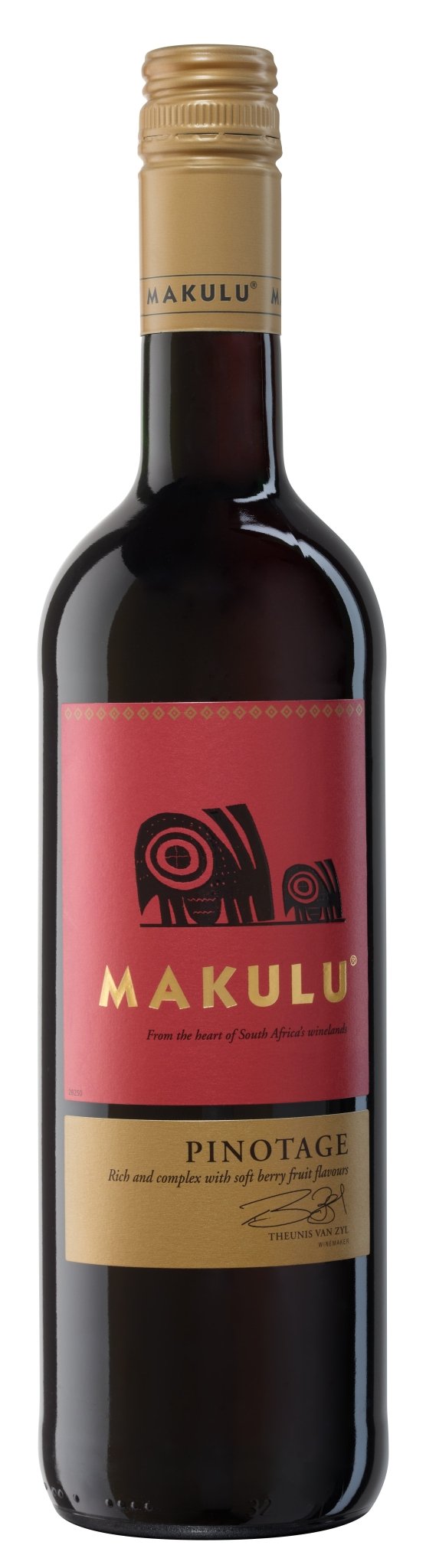 Makulu Pinotage 13,5% 0,75 ltr. - AllSpirits