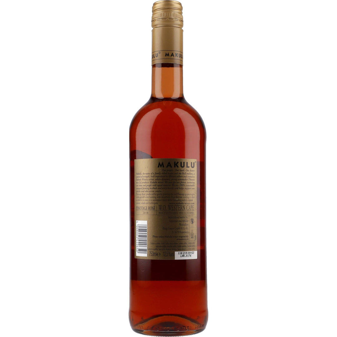 Makulu Pinotage Rosé 12,5% 0,75 ltr. - AllSpirits