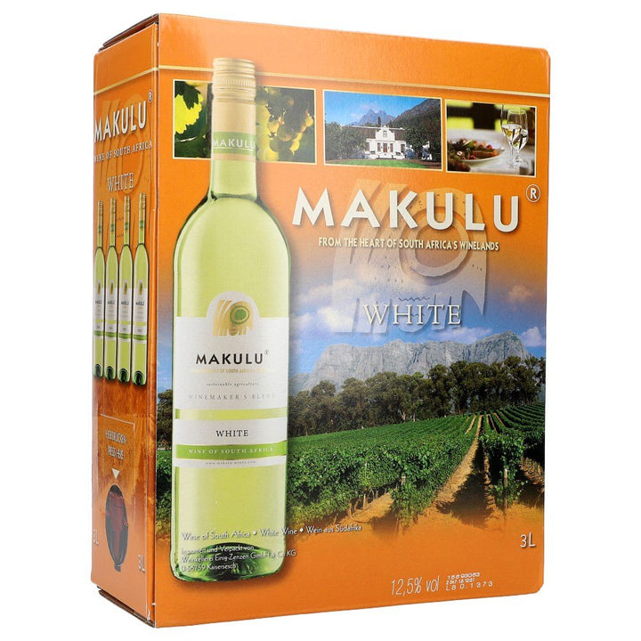 Makulu White 12,5% 3 ltr. - AllSpirits