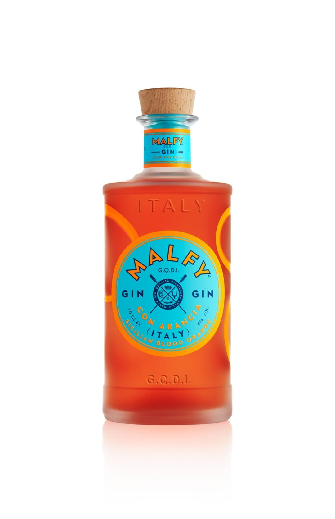 Malfy Gin Con Arancia 41% 0,7 ltr. - AllSpirits