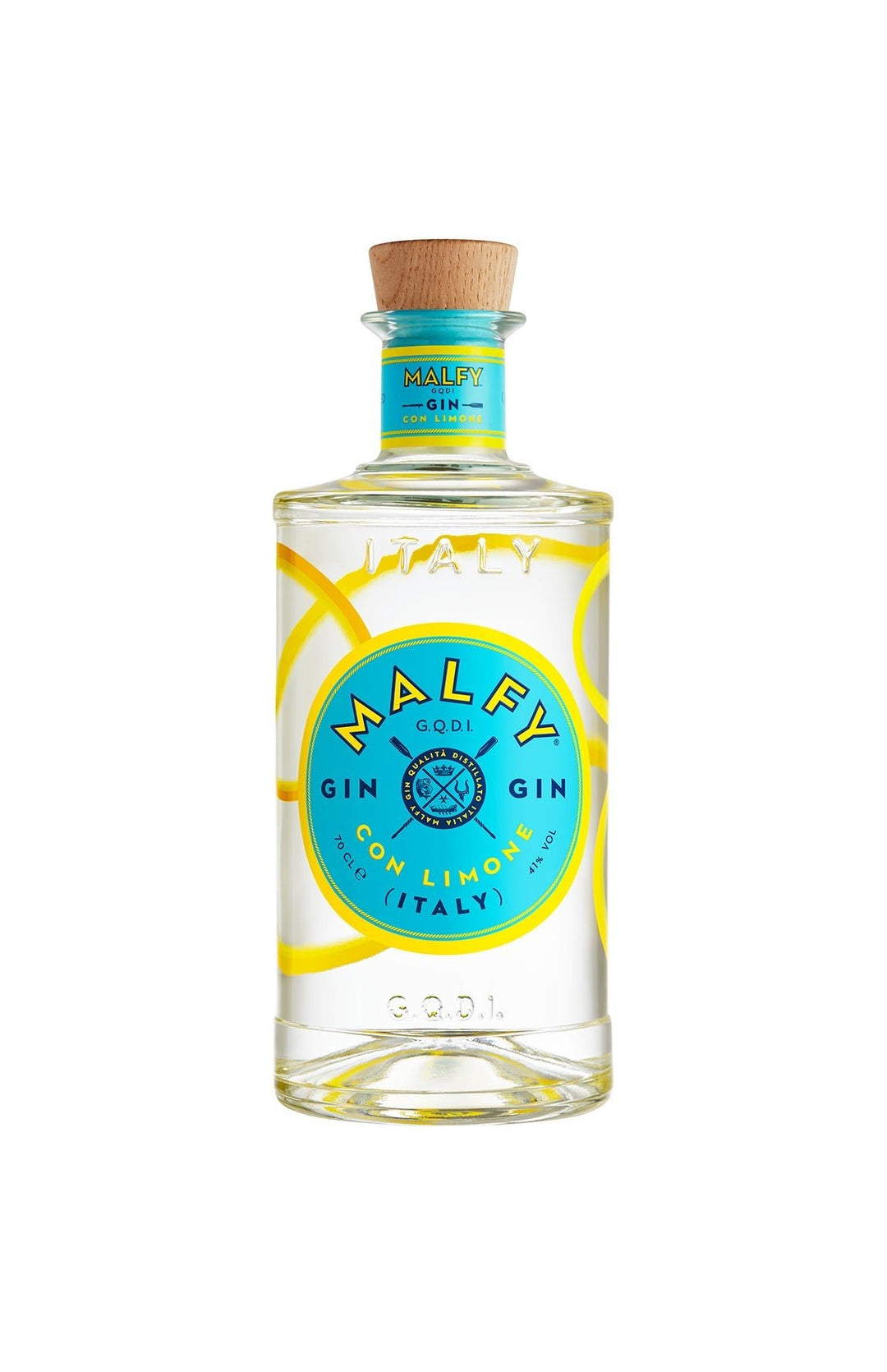 Malfy Gin Con Limone 41% 0,7 ltr. - AllSpirits