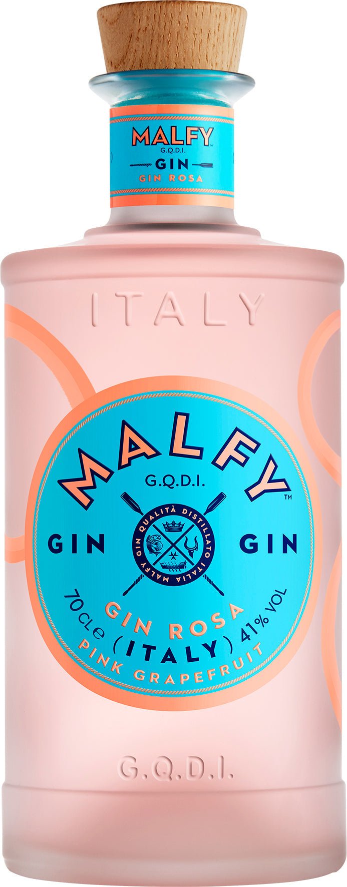Malfy Gin Rosa 41% 0,7 ltr. - AllSpirits