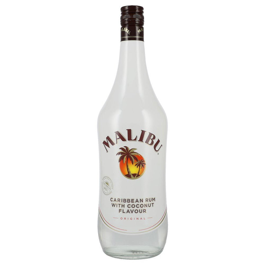 Malibu Coconut 21% 1 ltr. - AllSpirits