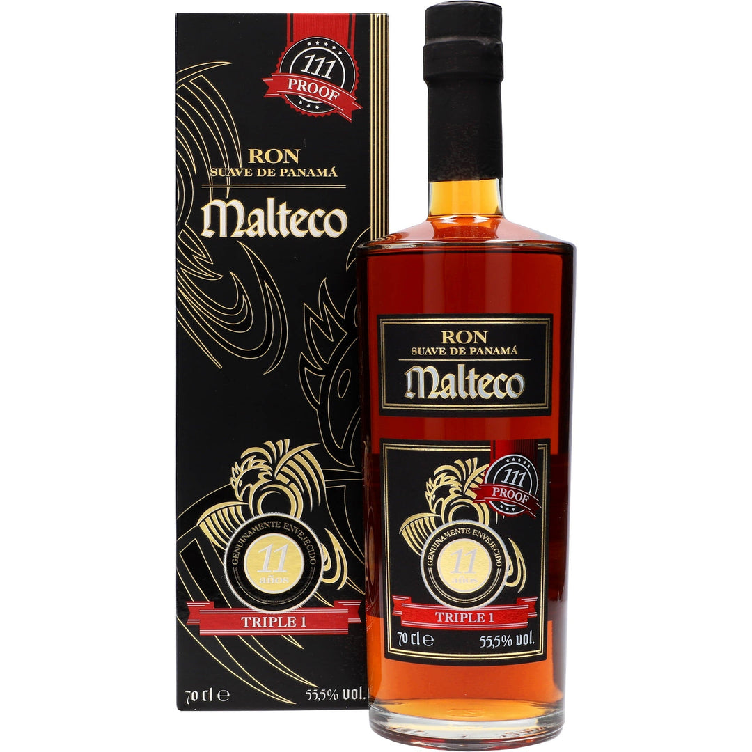Malteco 11YO Triple 1 0,7 ltr. GB 55,5% - AllSpirits