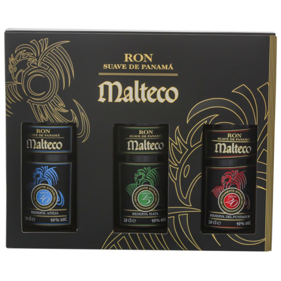 Malteco Triple Pack (10YO/15YO/20YO) 3x0,2L 40 - 41,5% - AllSpirits
