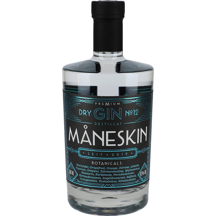 Maneskin Dry Gin No12 45% Vol. 0,5 l - AllSpirits