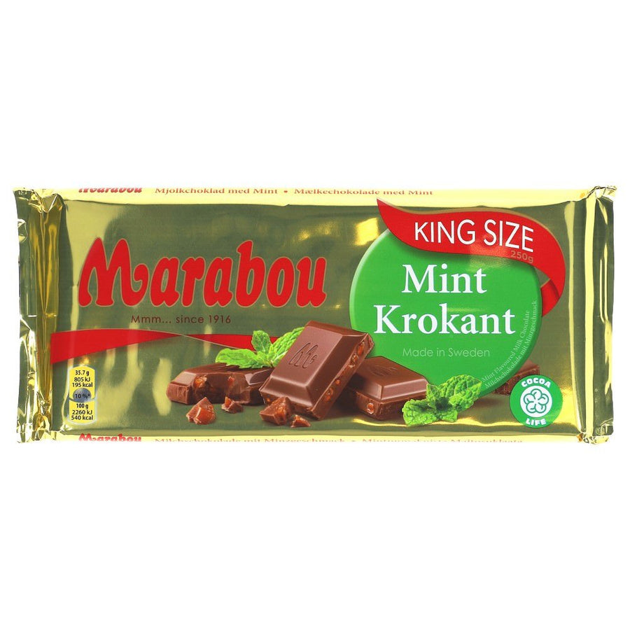 Marabou Mint Krokant 250g - AllSpirits