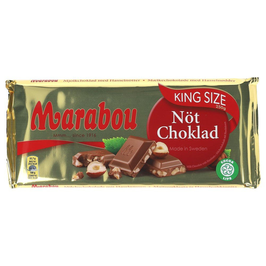 Marabou Nöt Choklad 250g - AllSpirits