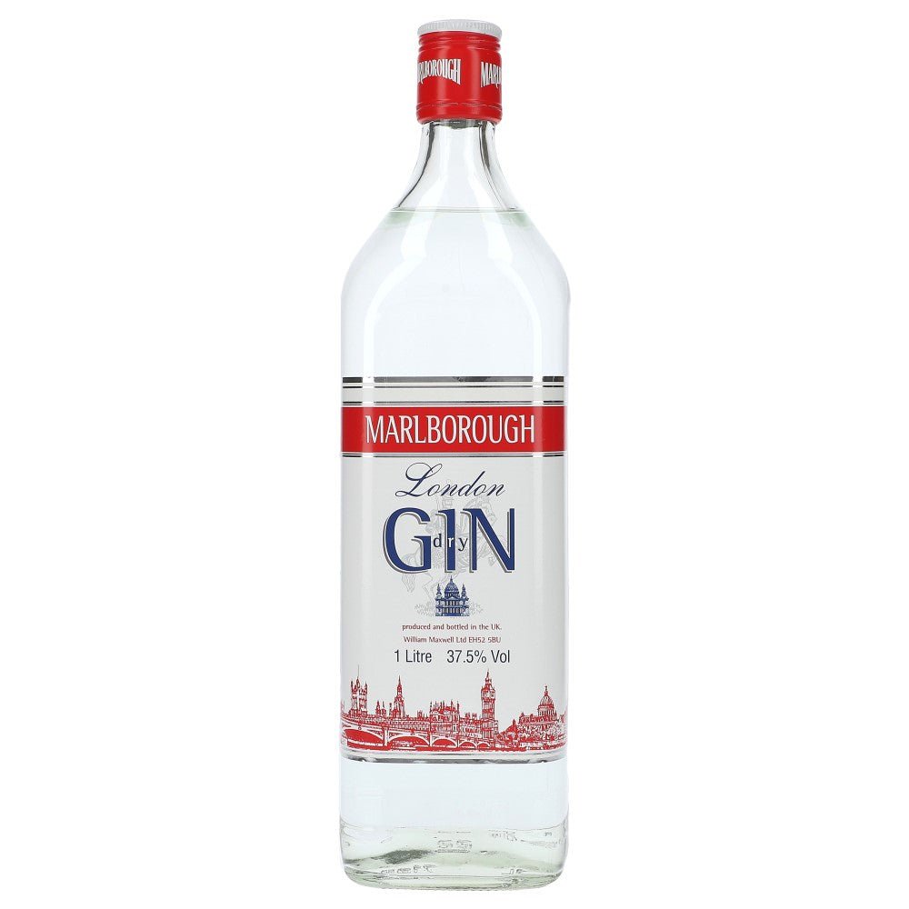 Marlborough London dry Gin 37,5% 1 ltr. - AllSpirits
