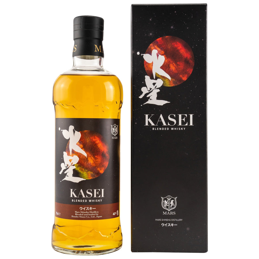 MARS KASEI - Blended Whisky 40% 0,7l - AllSpirits