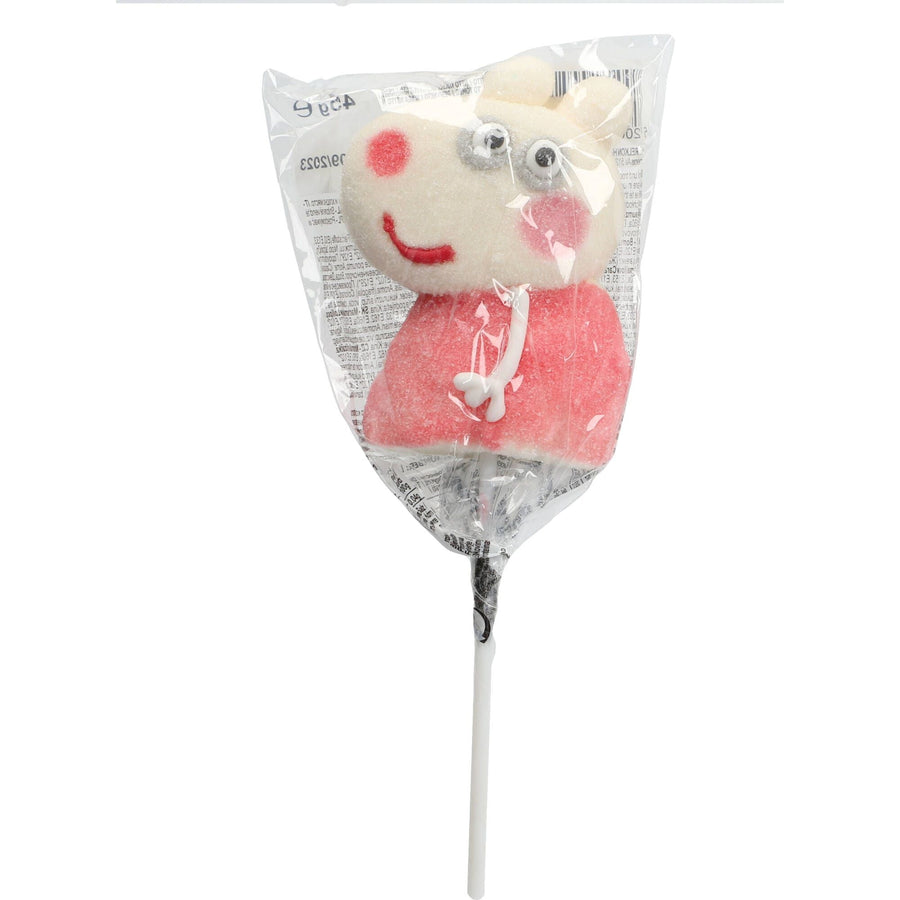 Marshmallow Lollipops PEPPA PIG 45 g - AllSpirits