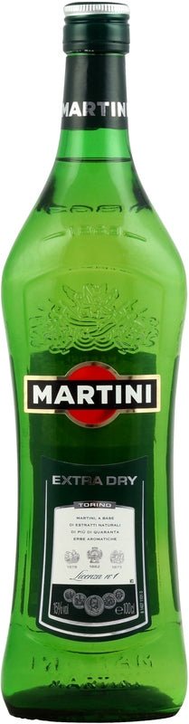 Martini Extra Dry 15% 1 ltr. - AllSpirits