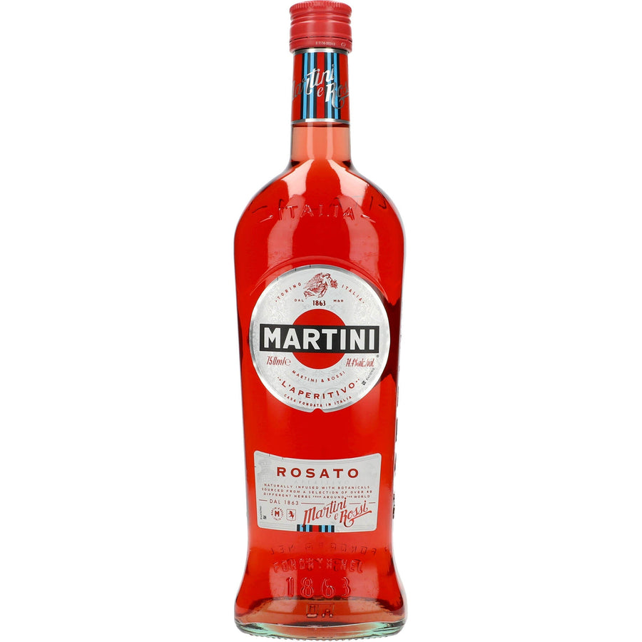 Martini Rosato 14,4% 0,75 ltr. - AllSpirits