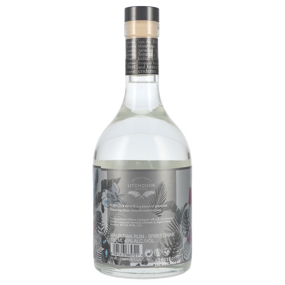 Mauritius Rom Club White Rum 0,7L 40% - AllSpirits