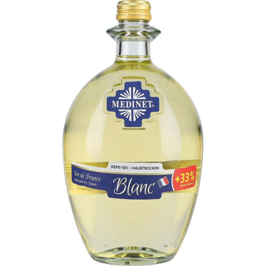 Medinet Blanc 11% 1 ltr. - AllSpirits