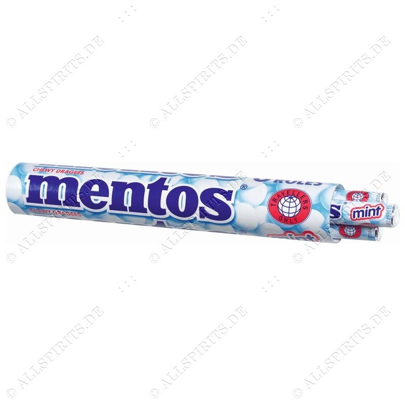 Mentos Mint 8x 37g Rollen - AllSpirits