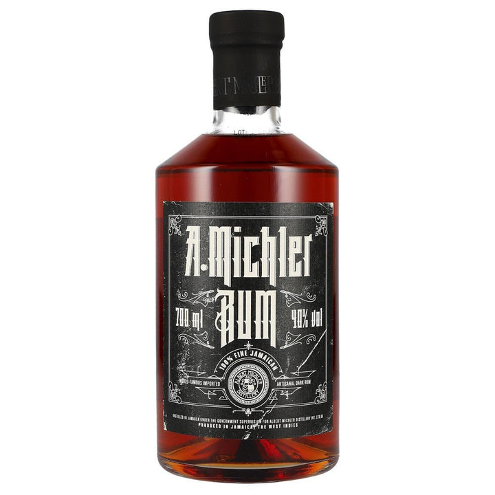Michlers Jamaican Artisanal Dark Rum 40% 0,7 ltr. -GB- - AllSpirits
