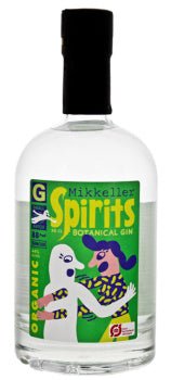 Mikkeller Spirits Botanical Gin 44% 0,5 lltr BIO - AllSpirits