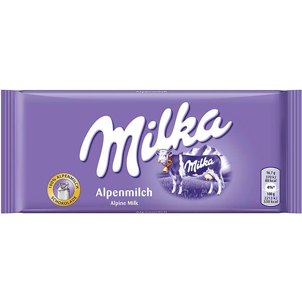 Milka Alpenmilch 100g - AllSpirits