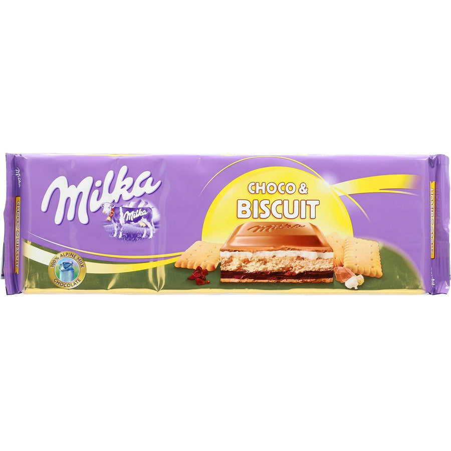 Milka Choco & Biscuit 300g - AllSpirits