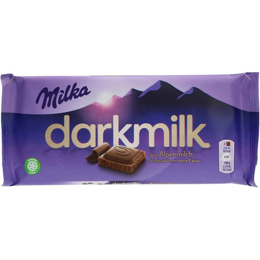 Milka darkmilk Alpenmilch 85g - AllSpirits