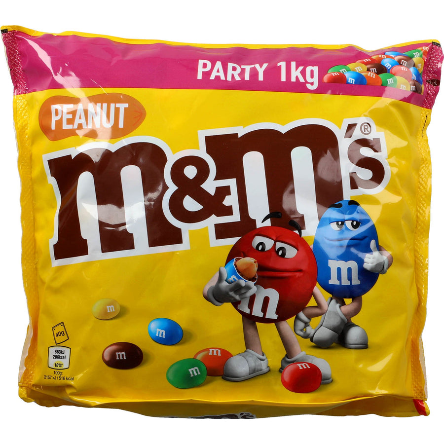 M&M's Peanut 1 kg - AllSpirits