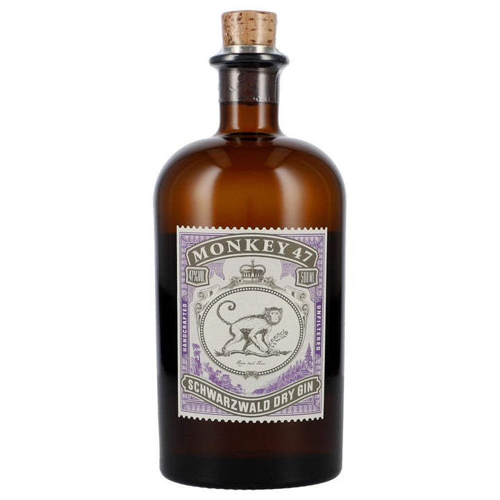 Monkey 47 Schwarzwald Dry Gin 47% 0,5 ltr. - AllSpirits