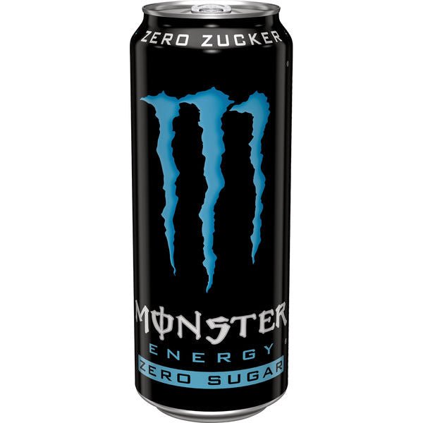 Monster Energy Absolutely Zero 12x0,5 ltr. zzgl. DPG Pfand - AllSpirits