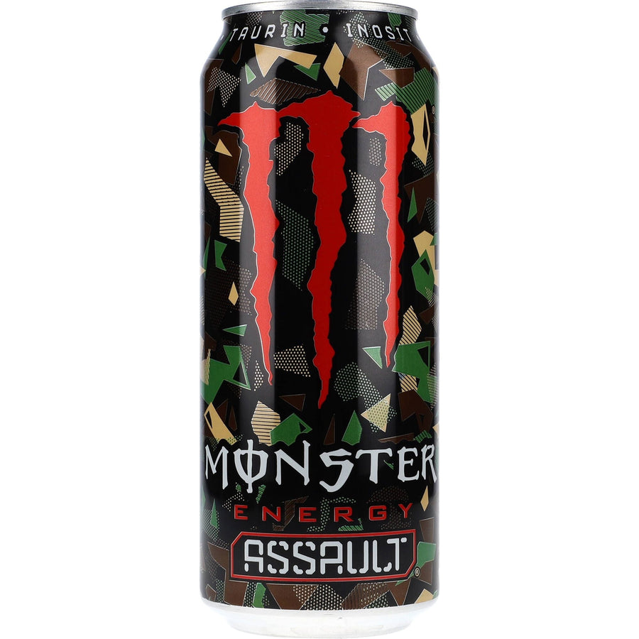 Monster Energy Assault 12x0,5 ltr. zzgl. DPG Pfand - AllSpirits