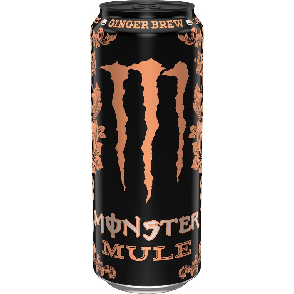 Monster Energy Mule Ginger Brew 12x0,5 ltr. zzgl. DPG Pfand - AllSpirits