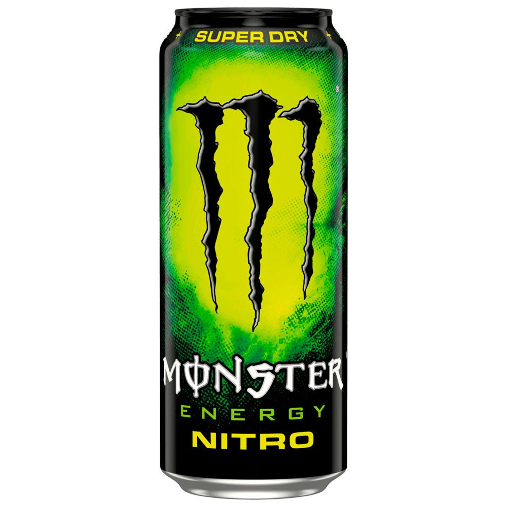 Monster Energy Nitro Super Dry 12x0,5 ltr. zzgl. DPG Pfand - AllSpirits