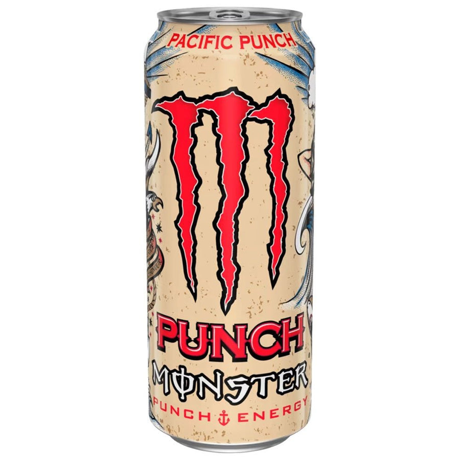Monster Energy Pacific Punch 12x0,5 ltr. zzgl. DPG Pfand - AllSpirits