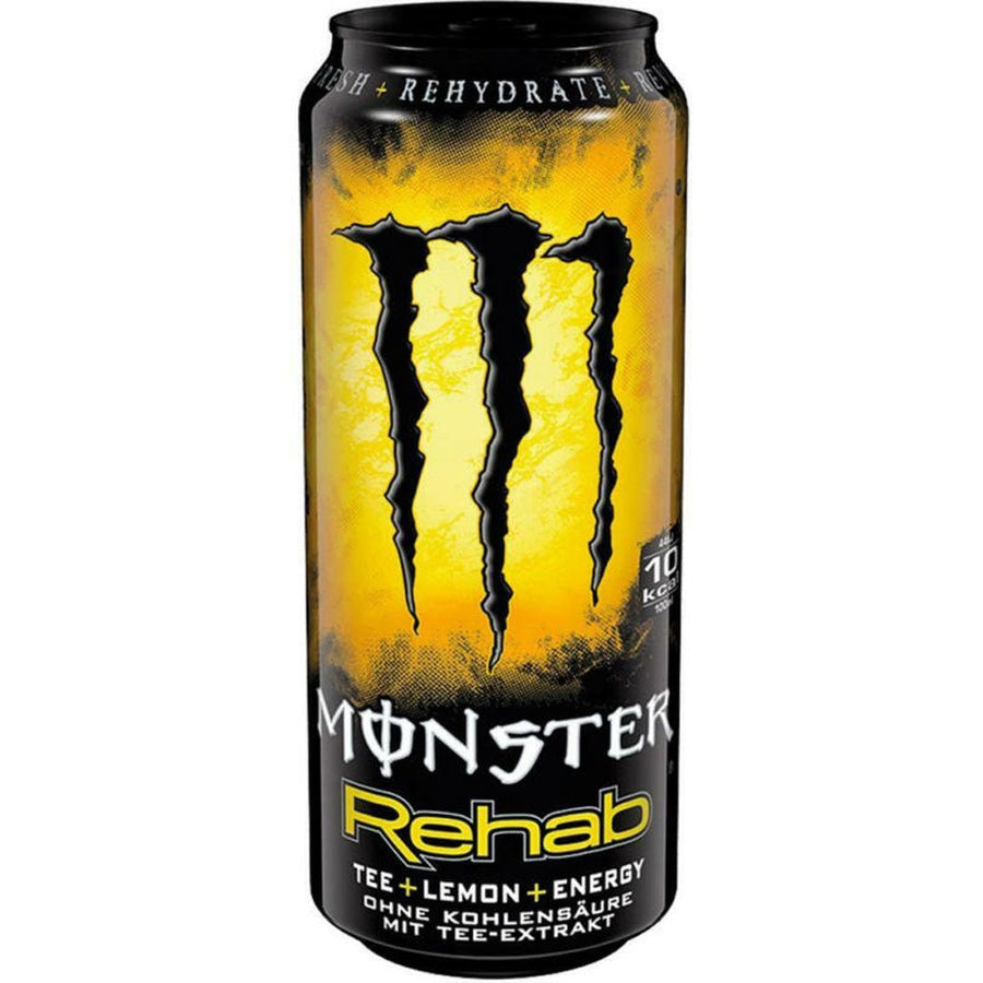 Monster Energy Rehab Lemon 12x0,5 ltr. zzgl. DPG Pfand - AllSpirits