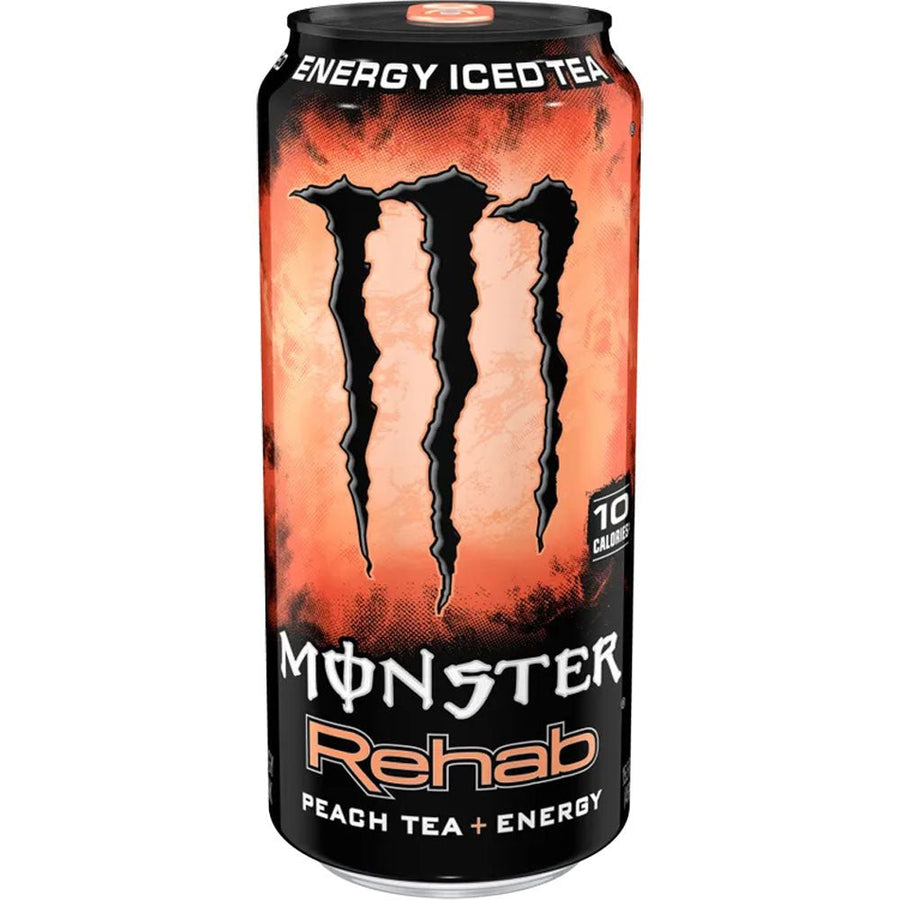 Monster Energy Rehab Peach 12x0,5 ltr. zzgl. DPG Pfand - AllSpirits