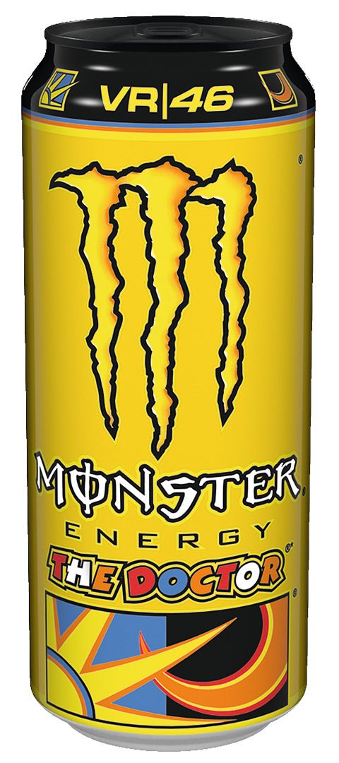 Monster Energy The Doctor 12x0,5 ltr. inkl. zzgl. DPG Pfand - AllSpirits