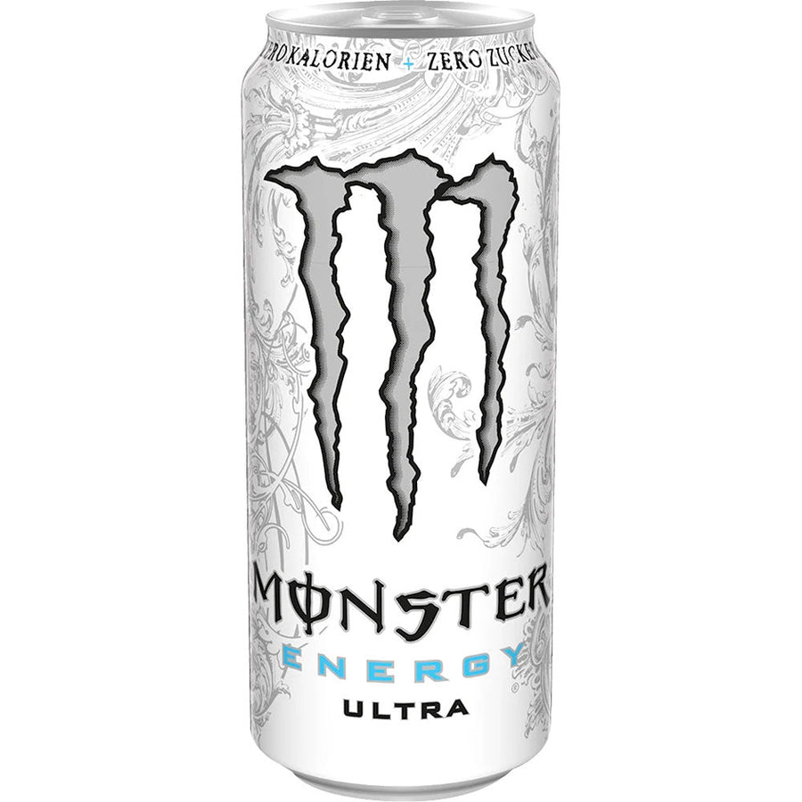 Monster Energy Ultra White 12x0,5 ltr. zzgl. DPG Pfand - AllSpirits