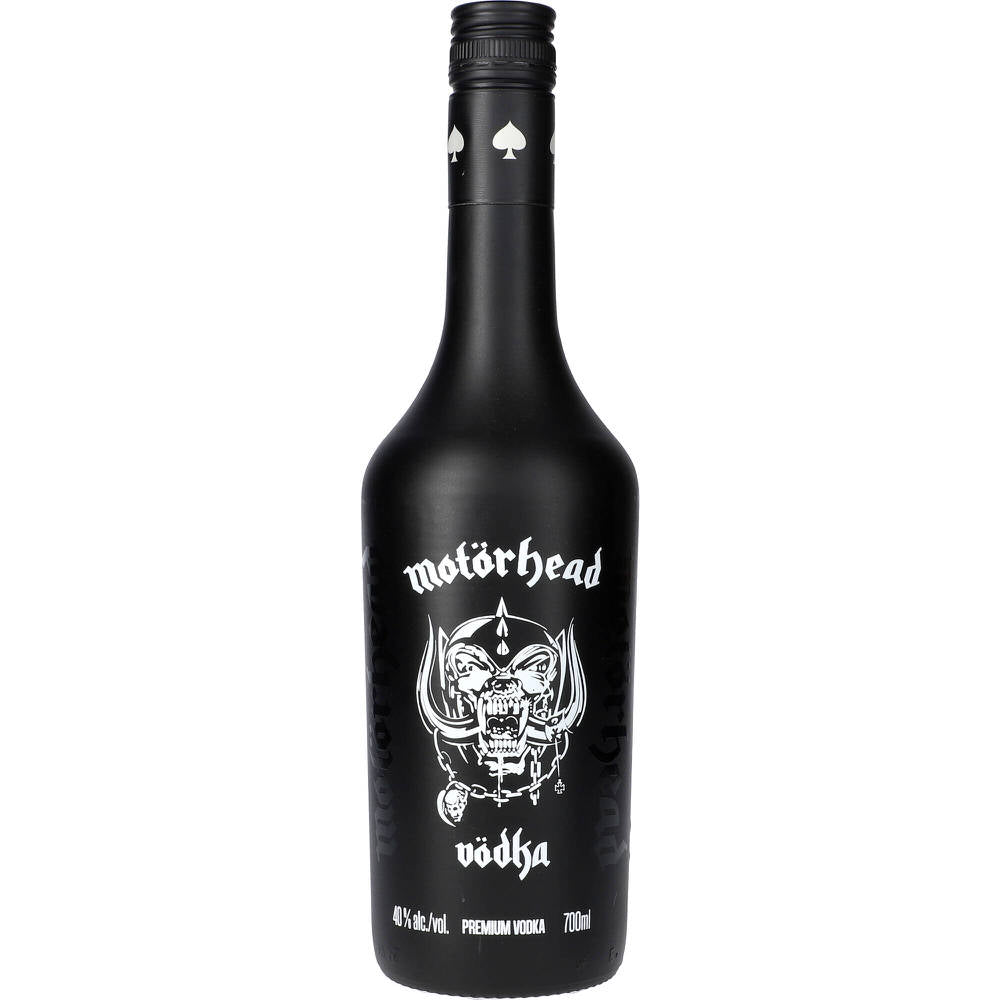 Motörhead Vodka 40% 0,7 ltr. - AllSpirits