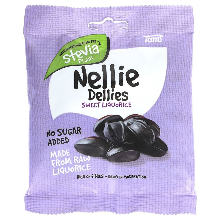 Nellie Dellies Sweet Liquorice Stevia 90g - AllSpirits